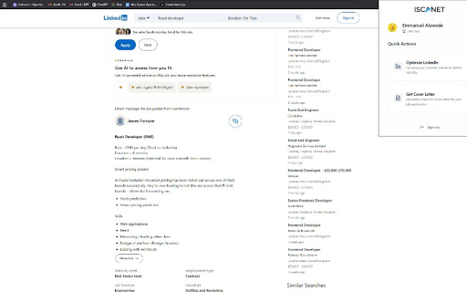 ISCANET from Chrome web store to be run with OffiDocs Chromium online ISCANET from Chrome web store to be run with OffiDocs Chromium online