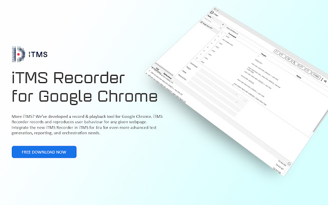 ITMS Recorder from Chrome web store to be run with OffiDocs Chromium online ITMS Recorder from Chrome web store to be run with OffiDocs Chromium online