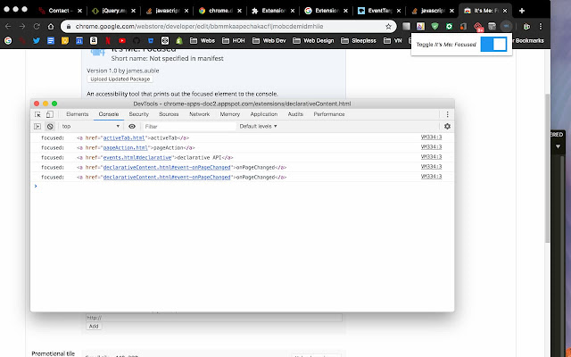 Its Me: Focused from Chrome web store to be run with OffiDocs Chromium online Its Me: Focused from Chrome web store to be run with OffiDocs Chromium online