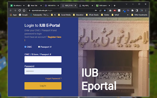 IUB Portals | All In One | from Chrome web store to be run with OffiDocs Chromium online IUB Portals | All In One | from Chrome web store to be run with OffiDocs Chromium online