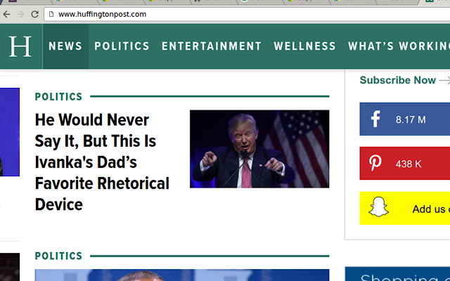 Ivankas Dad from Chrome web store to be run with OffiDocs Chromium online Ivankas Dad from Chrome web store to be run with OffiDocs Chromium online