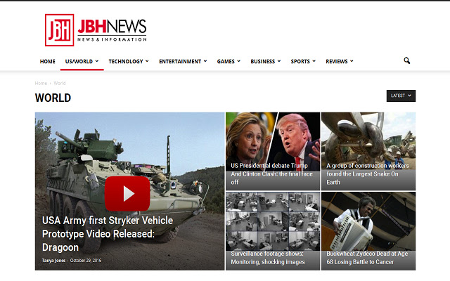 JBH News from Chrome web store to be run with OffiDocs Chromium online JBH News from Chrome web store to be run with OffiDocs Chromium online