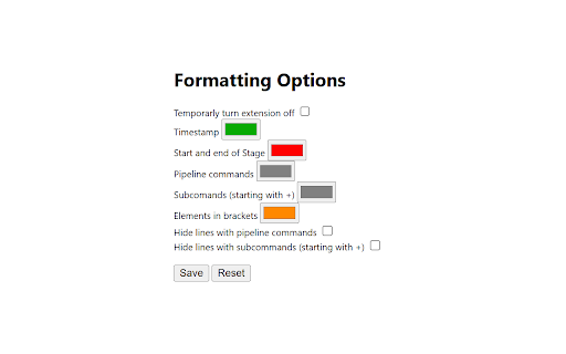 Jenkins Pipeline Log Highlighter from Chrome web store to be run with OffiDocs Chromium online Jenkins Pipeline Log Highlighter from Chrome web store to be run with OffiDocs Chromium online