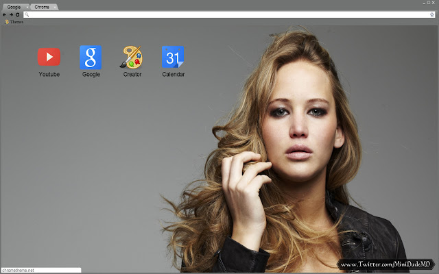 Jennifer Lawrence Theme from Chrome web store to be run with OffiDocs Chromium online Jennifer Lawrence Theme from Chrome web store to be run with OffiDocs Chromium online