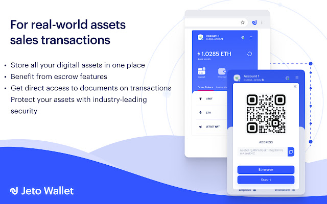 Jeto Wallet from Chrome web store to be run with OffiDocs Chromium online Jeto Wallet from Chrome web store to be run with OffiDocs Chromium online