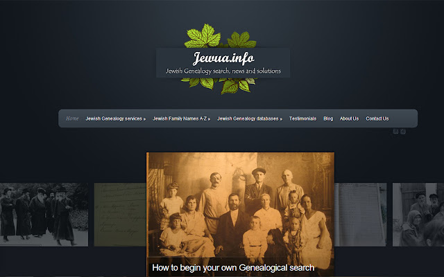 Jewish Genealogy at Ukraine from Chrome web store to be run with OffiDocs Chromium online Jewish Genealogy at Ukraine from Chrome web store to be run with OffiDocs Chromium online