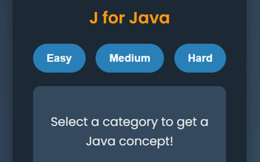 J for Java from Chrome web store to be run with OffiDocs Chromium online J for Java from Chrome web store to be run with OffiDocs Chromium online