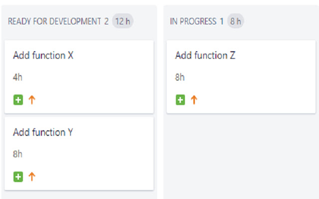 Jira Estimations sum for columns in boards from Chrome web store to be run with OffiDocs Chromium online Jira Estimations sum for columns in boards from Chrome web store to be run with OffiDocs Chromium online