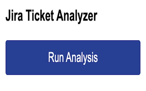 Jira PR Analyzer from Chrome web store to be run with OffiDocs Chromium online Jira PR Analyzer from Chrome web store to be run with OffiDocs Chromium online