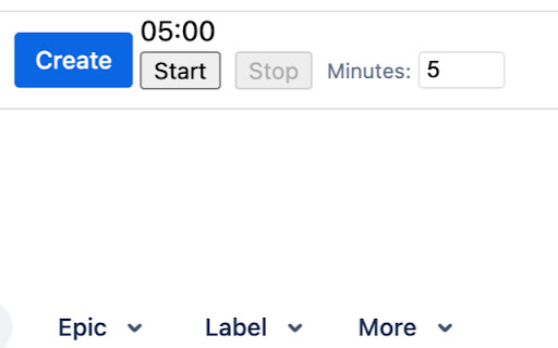 Jira Stand up Timer from Chrome web store to be run with OffiDocs Chromium online Jira Stand up Timer from Chrome web store to be run with OffiDocs Chromium online