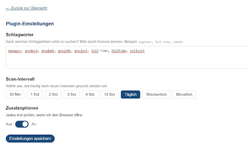 Job Alert from Chrome web store to be run with OffiDocs Chromium online Job Alert from Chrome web store to be run with OffiDocs Chromium online