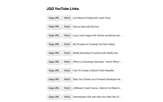 JQQ YouTube Links from Chrome web store to be run with OffiDocs Chromium online JQQ YouTube Links from Chrome web store to be run with OffiDocs Chromium online