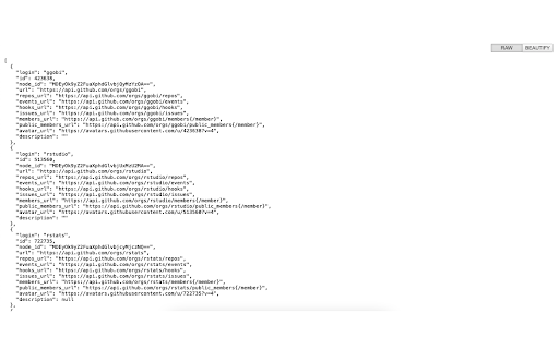 JSON Formatter Viewer for Chrome from Chrome web store to be run with OffiDocs Chromium online JSON Formatter Viewer for Chrome from Chrome web store to be run with OffiDocs Chromium online