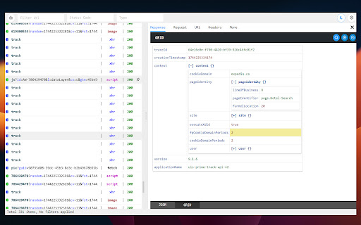 JSONGrid Web Inspector from Chrome web store to be run with OffiDocs Chromium online JSONGrid Web Inspector from Chrome web store to be run with OffiDocs Chromium online