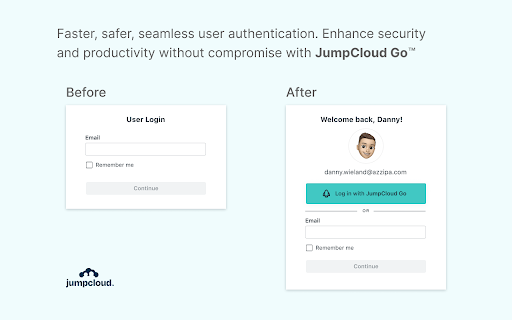 JumpCloud Go™ from Chrome web store to be run with OffiDocs Chromium online JumpCloud Go™ from Chrome web store to be run with OffiDocs Chromium online