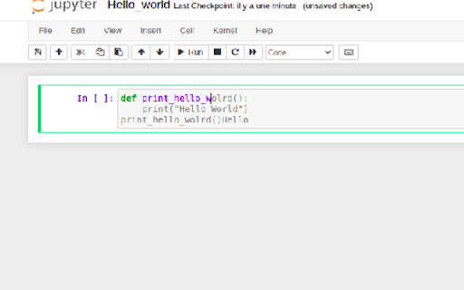 Jupyter Coder from Chrome web store to be run with OffiDocs Chromium online Jupyter Coder from Chrome web store to be run with OffiDocs Chromium online