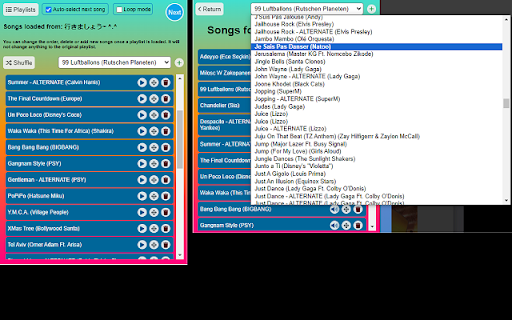 Just Dance Now Playlists from Chrome web store to be run with OffiDocs Chromium online Just Dance Now Playlists from Chrome web store to be run with OffiDocs Chromium online
