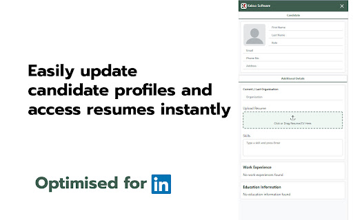 Kakoo HR from Chrome web store to be run with OffiDocs Chromium online Kakoo HR from Chrome web store to be run with OffiDocs Chromium online