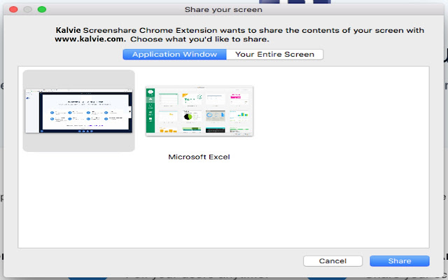 Kalvie Screenshare Extension from Chrome web store to be run with OffiDocs Chromium online Kalvie Screenshare Extension from Chrome web store to be run with OffiDocs Chromium online
