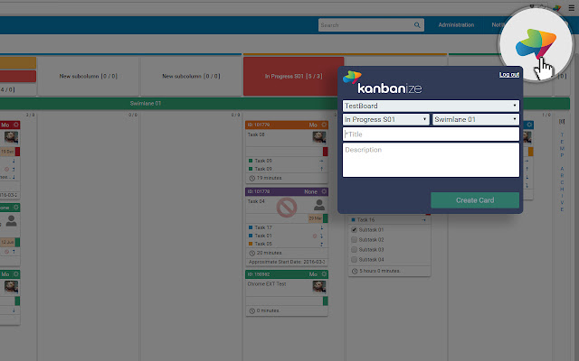 Kanbanize from Chrome web store to be run with OffiDocs Chromium online Kanbanize from Chrome web store to be run with OffiDocs Chromium online