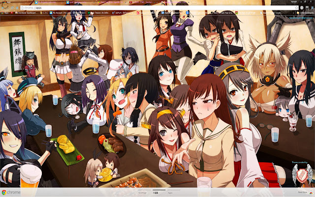 Kantai Theme 03 1366x768 from Chrome web store to be run with OffiDocs Chromium online Kantai Theme 03 1366x768 from Chrome web store to be run with OffiDocs Chromium online