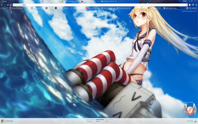Kantai Theme 18 1366x768 from Chrome web store to be run with OffiDocs Chromium online Kantai Theme 18 1366x768 from Chrome web store to be run with OffiDocs Chromium online