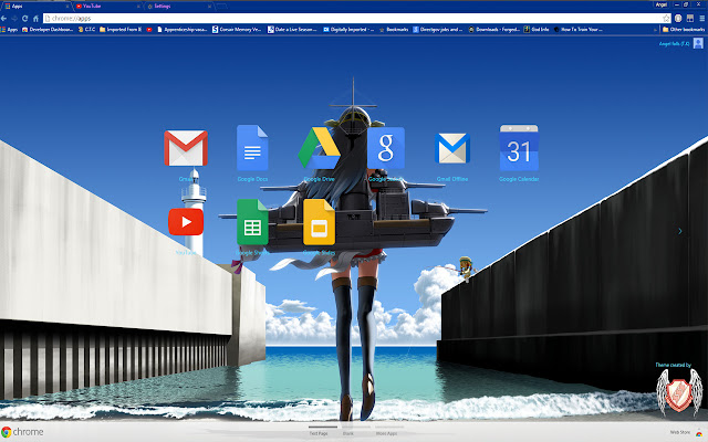Kantai Theme 26 1600x900 from Chrome web store to be run with OffiDocs Chromium online Kantai Theme 26 1600x900 from Chrome web store to be run with OffiDocs Chromium online