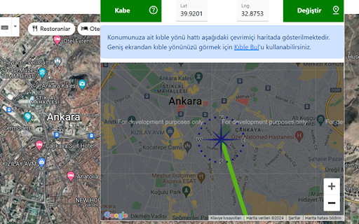Kıble Bul from Chrome web store to be run with OffiDocs Chromium online Kıble Bul from Chrome web store to be run with OffiDocs Chromium online