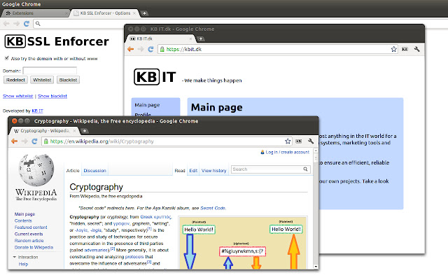 KB SSL Enforcer from Chrome web store to be run with OffiDocs Chromium online KB SSL Enforcer from Chrome web store to be run with OffiDocs Chromium online