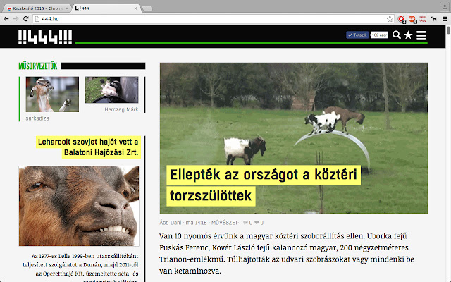 Kecskésítő 2015 from Chrome web store to be run with OffiDocs Chromium online Kecskésítő 2015 from Chrome web store to be run with OffiDocs Chromium online