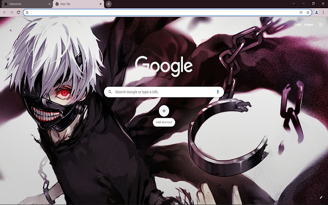 Ken Kaneki Mask (Tokyo Ghoul) from Chrome web store to be run with OffiDocs Chromium online Ken Kaneki Mask (Tokyo Ghoul) from Chrome web store to be run with OffiDocs Chromium online