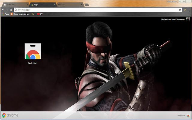 Kenshi Mortal Kombat Gaming Theme from Chrome web store to be run with OffiDocs Chromium online Kenshi Mortal Kombat Gaming Theme from Chrome web store to be run with OffiDocs Chromium online