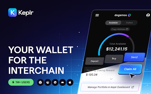 Keplr from Chrome web store to be run with OffiDocs Chromium online Keplr from Chrome web store to be run with OffiDocs Chromium online
