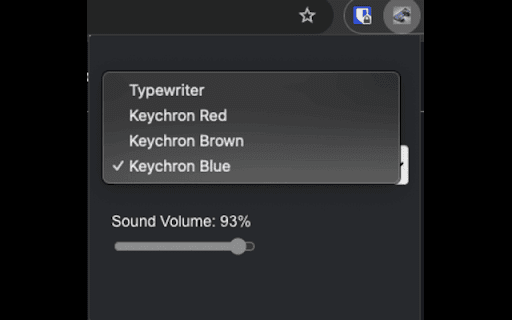 Keyboard ASMR from Chrome web store to be run with OffiDocs Chromium online Keyboard ASMR from Chrome web store to be run with OffiDocs Chromium online
