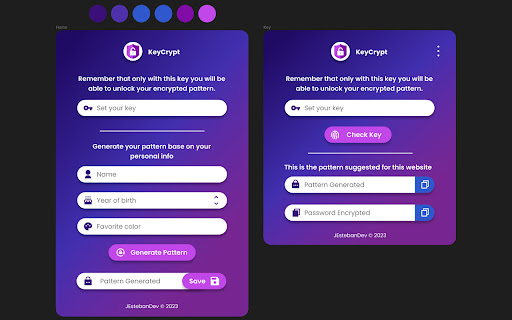KeyCrypt from Chrome web store to be run with OffiDocs Chromium online KeyCrypt from Chrome web store to be run with OffiDocs Chromium online