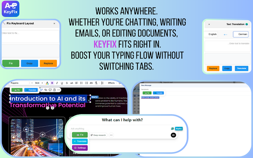 KeyFix from Chrome web store to be run with OffiDocs Chromium online KeyFix from Chrome web store to be run with OffiDocs Chromium online