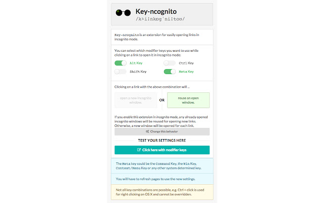 Key ncognito from Chrome web store to be run with OffiDocs Chromium online Key ncognito from Chrome web store to be run with OffiDocs Chromium online