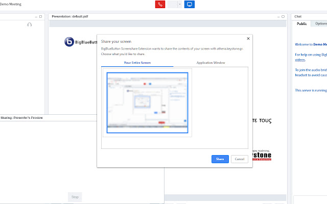 Keyschool BBB Screenshare Extension from Chrome web store to be run with OffiDocs Chromium online Keyschool BBB Screenshare Extension from Chrome web store to be run with OffiDocs Chromium online
