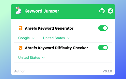 Keyword Jumper from Chrome web store to be run with OffiDocs Chromium online Keyword Jumper from Chrome web store to be run with OffiDocs Chromium online