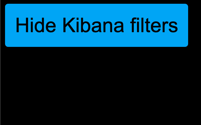 Kibana Filter Hider from Chrome web store to be run with OffiDocs Chromium online Kibana Filter Hider from Chrome web store to be run with OffiDocs Chromium online