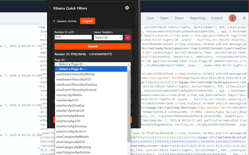 Kibana Quick Filters from Chrome web store to be run with OffiDocs Chromium online Kibana Quick Filters from Chrome web store to be run with OffiDocs Chromium online