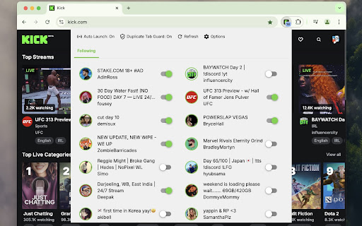 Kick Signal from Chrome web store to be run with OffiDocs Chromium online Kick Signal from Chrome web store to be run with OffiDocs Chromium online