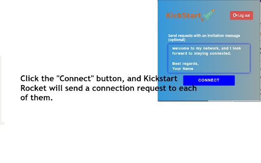KickStart Rocket from Chrome web store to be run with OffiDocs Chromium online KickStart Rocket from Chrome web store to be run with OffiDocs Chromium online
