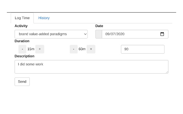 Kimai Timesheet Bridge from Chrome web store to be run with OffiDocs Chromium online Kimai Timesheet Bridge from Chrome web store to be run with OffiDocs Chromium online