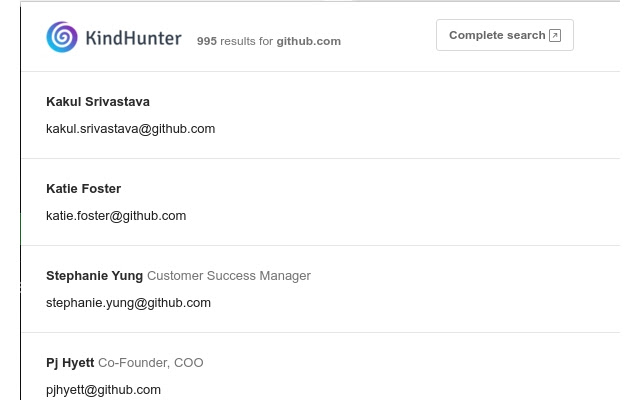KindHunter from Chrome web store to be run with OffiDocs Chromium online KindHunter from Chrome web store to be run with OffiDocs Chromium online