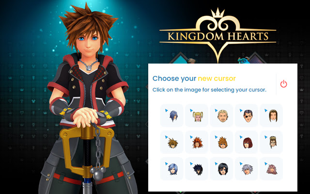 Kingdom Hearts cursor from Chrome web store to be run with OffiDocs Chromium online Kingdom Hearts cursor from Chrome web store to be run with OffiDocs Chromium online