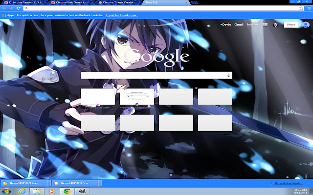 Kirito blue flames from Chrome web store to be run with OffiDocs Chromium online Kirito blue flames from Chrome web store to be run with OffiDocs Chromium online