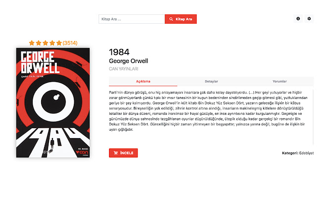 Kitap Kurdu from Chrome web store to be run with OffiDocs Chromium online Kitap Kurdu from Chrome web store to be run with OffiDocs Chromium online