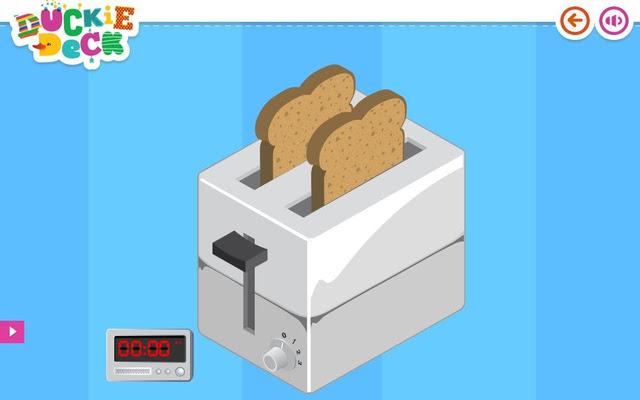 Kitchen Games Toaster Duckie Deck from Chrome web store to be run with OffiDocs Chromium online Kitchen Games Toaster Duckie Deck from Chrome web store to be run with OffiDocs Chromium online