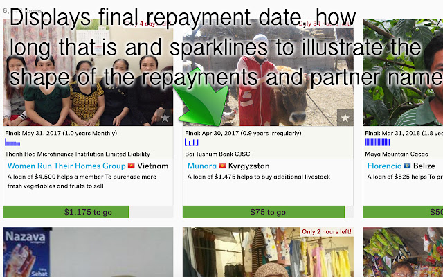 Kiva Lender Assistant from Chrome web store to be run with OffiDocs Chromium online Kiva Lender Assistant from Chrome web store to be run with OffiDocs Chromium online